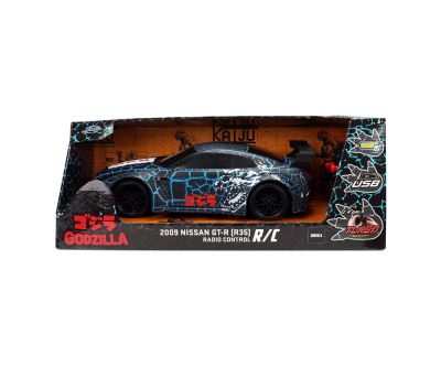 Кола с радио контрол Nissan GTR Godzilla 2009 Godzilla 2009 1:16 Jada 35756