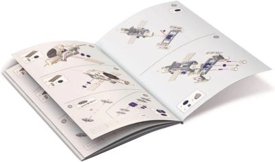 Конструктор STAR EXPLORER CLEMENTONI Mechanics Laboratory 75135