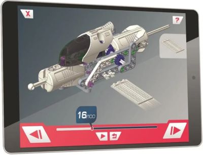 Конструктор STAR EXPLORER CLEMENTONI Mechanics Laboratory 75135