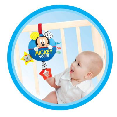 Disney Mickey Mouse Музикална кутия Мики Маус Clementoni Baby 17211