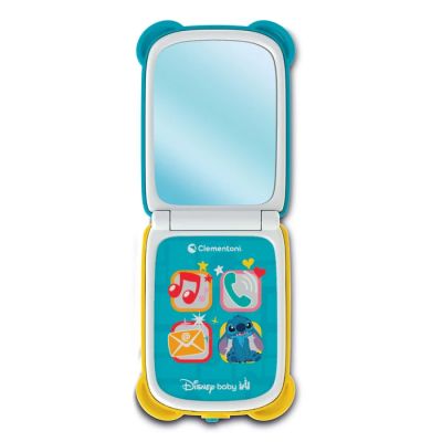 Телефон с капак Disney Stitch Clementoni Baby 17519