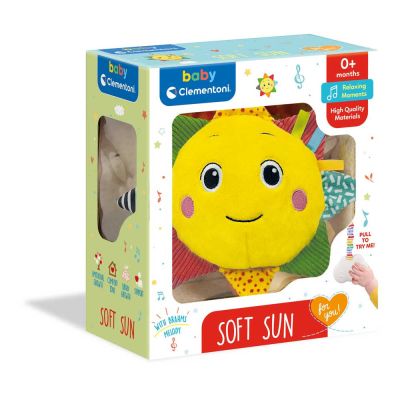 Плюшено музикалко слънце Clementoni Baby 17795
