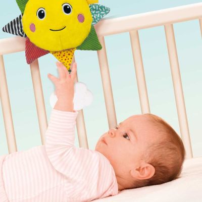Плюшено музикалко слънце Clementoni Baby 17795