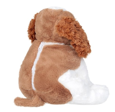 Плюшено куче Шпаньол говори и пее на български език средно