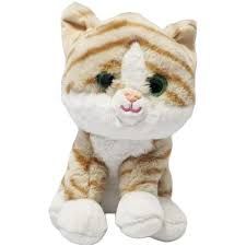 Плюшено Коте говори и пее на български език средно