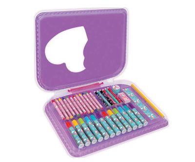 Комплект за рисуване в куфарче Еднорог