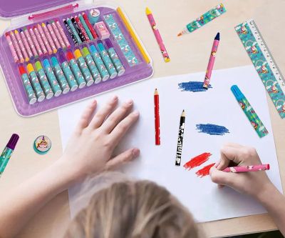 Комплект за рисуване в куфарче Еднорог