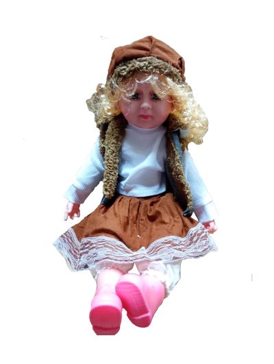 Интерактивна кукла Мелиса пееща и говореща на български език