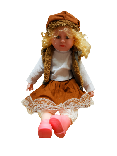 Интерактивна кукла Мелиса пееща и говореща на български език