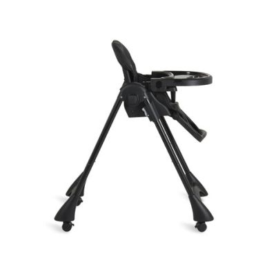 Детски стол за хранене Rico черен