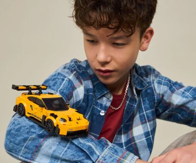 Конструктор Суперкола Porsche 911 GT3 RS LEGO Speed ​​Champions 77239 