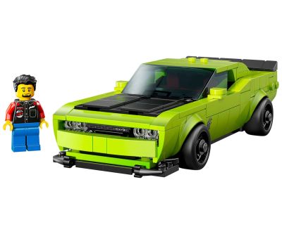 Конструктор Спортна кола Dodge Challenger SRT Hellcat LEGO Speed ​​Champions 77237 