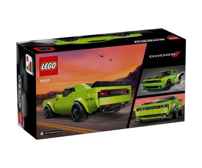 Конструктор Спортна кола Dodge Challenger SRT Hellcat LEGO Speed ​​Champions 77237 
