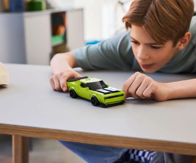Конструктор Спортна кола Dodge Challenger SRT Hellcat LEGO Speed ​​Champions 77237 