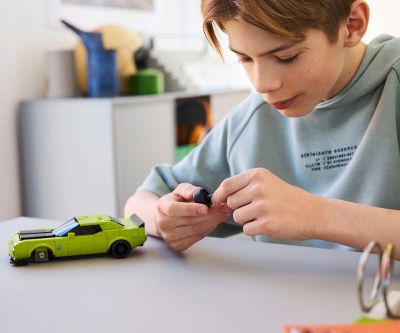 Конструктор Спортна кола Dodge Challenger SRT Hellcat LEGO Speed ​​Champions 77237 