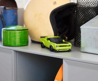 Конструктор Спортна кола Dodge Challenger SRT Hellcat LEGO Speed ​​Champions 77237 