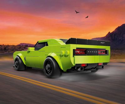 Конструктор Спортна кола Dodge Challenger SRT Hellcat LEGO Speed ​​Champions 77237 