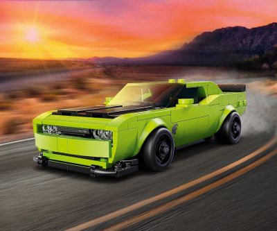 Конструктор Спортна кола Dodge Challenger SRT Hellcat LEGO Speed ​​Champions 77237 
