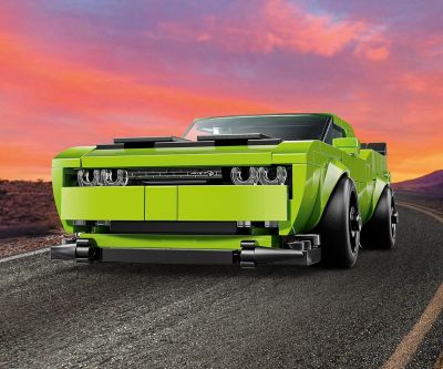 Конструктор Спортна кола Dodge Challenger SRT Hellcat LEGO Speed ​​Champions 77237 
