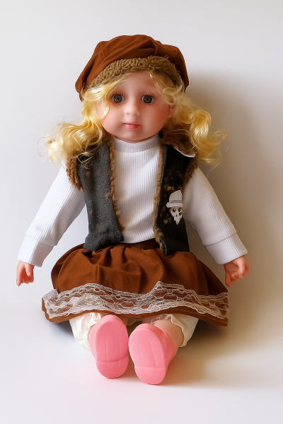 Интерактивна кукла Мелиса пееща и говореща на български език