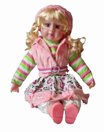 Интерактивна кукла Мелиса пееща и говореща на български език pink