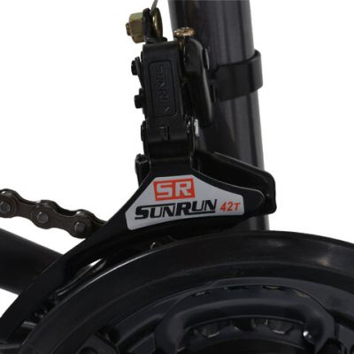 Велосипед със скорости BYOX Adventura 24 blue