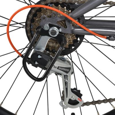 Велосипед със скорости BYOX Adventura 24 grey