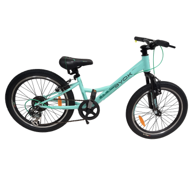 Велосипед със скорости BYOX 20 PRINCESS mint