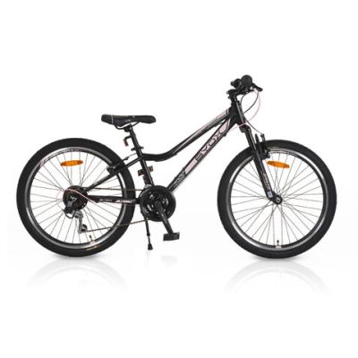 Велосипед със скорости BYOX ZANTE 24 с розово