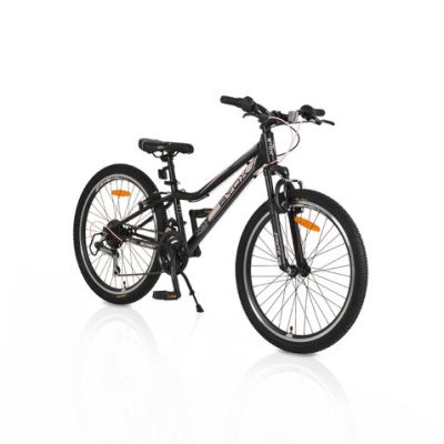 Велосипед със скорости BYOX ZANTE 24 с розово