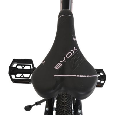 Велосипед със скорости BYOX ZANTE 24 с розово