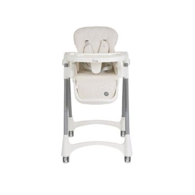 Детски стол за хранене Rico бял