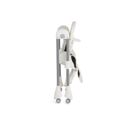 Детски стол за хранене Rico бял