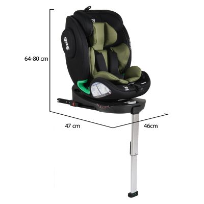 Стол за кола Legend 40-150см Green