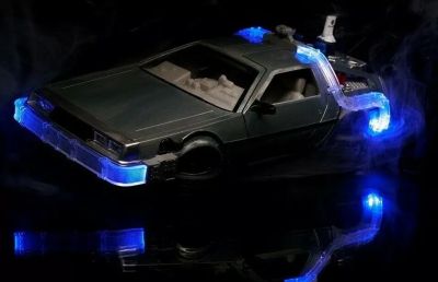 Метален автомобил Time Machine Back to the Future 2 1:24 Jada 31468
