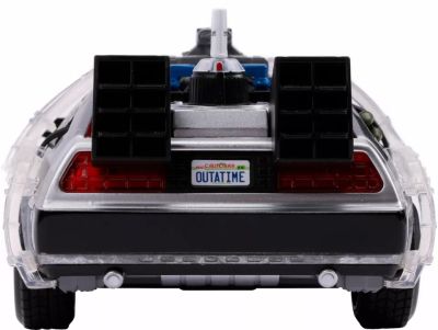 Метален автомобил Time Machine Back to the Future 2 1:24 Jada 31468