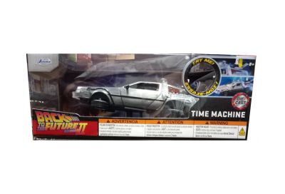 Метален автомобил Time Machine Back to the Future 2 1:24 Jada 31468