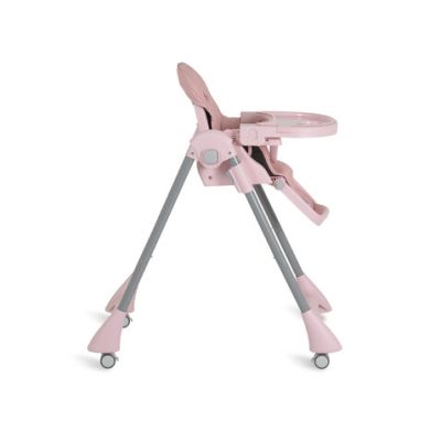 Детски стол за хранене Rico розов