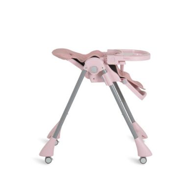 Детски стол за хранене Rico розов