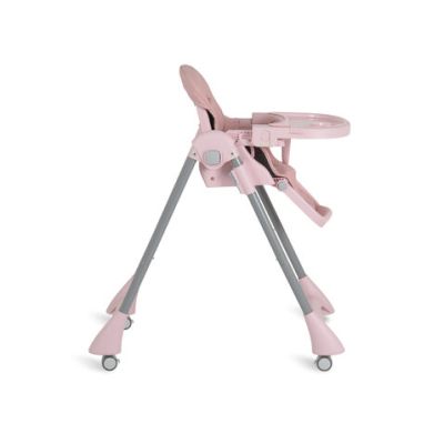 Детски стол за хранене Rico розов