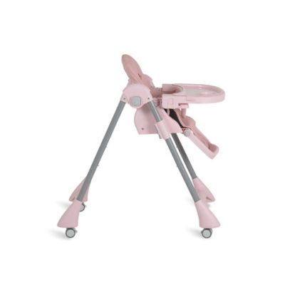 Детски стол за хранене Rico розов