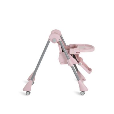 Детски стол за хранене Rico розов