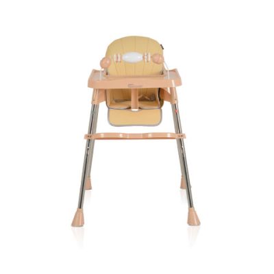 Детски стол за хранене Century бежов