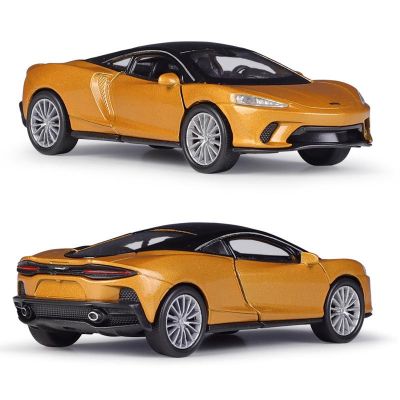 Метална кола McLaren GT Welly 1:36