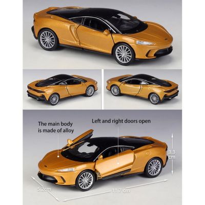 Метална кола McLaren GT Welly 1:36