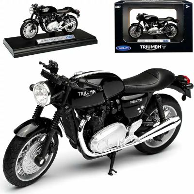 Мотор Triumph Thruxton 1200 Welly 1:18