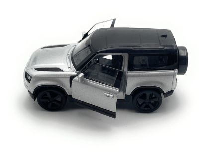 Метална кола Land Rover Defender 2020 Welly 1:34  
