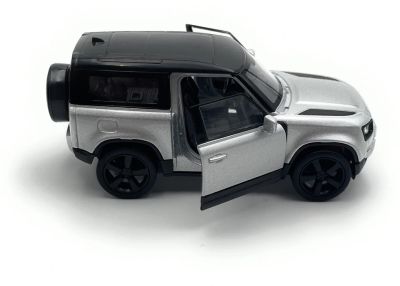 Метална кола Land Rover Defender 2020 Welly 1:34  