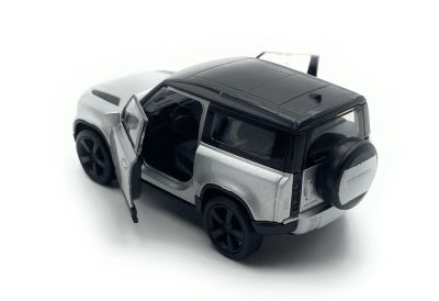 Метална кола Land Rover Defender 2020 Welly 1:34  