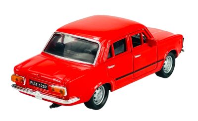 Метална кола Fiat 125 P Welly 1:34